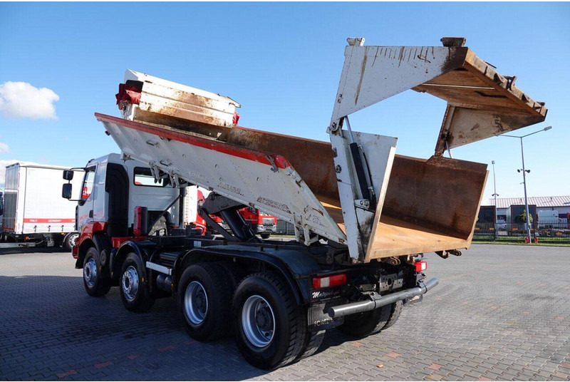 Renault KERAX 480 / 8x4 / WYWROTKA / HYDROBURTA / HYDROKLAPA / BORDMATIC - Volquete camión: foto 2 Renault KERAX 480 / 8x4 / WYWROTKA / HYDROBURTA / HYDROKLAPA / BORDMATIC - Volquete camión: foto 2