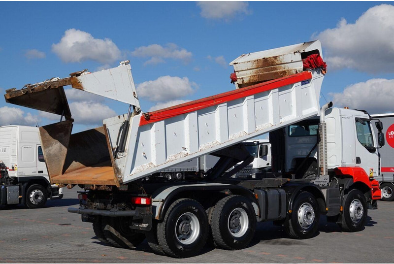 Renault KERAX 480 / 8x4 / WYWROTKA / HYDROBURTA / HYDROKLAPA / BORDMATIC - Volquete camión: foto 3 Renault KERAX 480 / 8x4 / WYWROTKA / HYDROBURTA / HYDROKLAPA / BORDMATIC - Volquete camión: foto 3