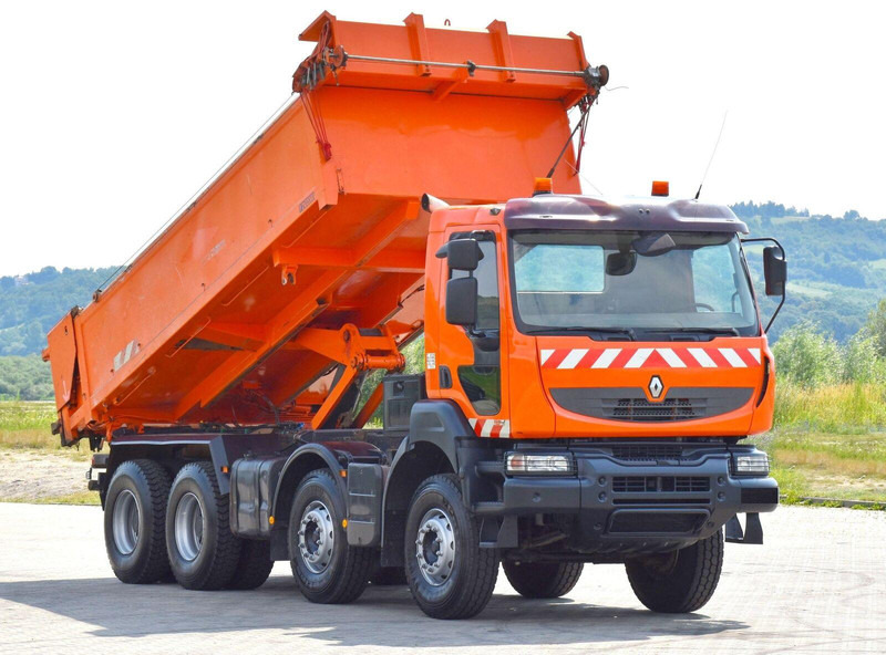 Renault Kerax 370 DXI * Kipper 5,80 m * Bordmatic * 8x4! - Volquete camión: foto 4 Renault Kerax 370 DXI * Kipper 5,80 m * Bordmatic * 8x4! - Volquete camión: foto 4