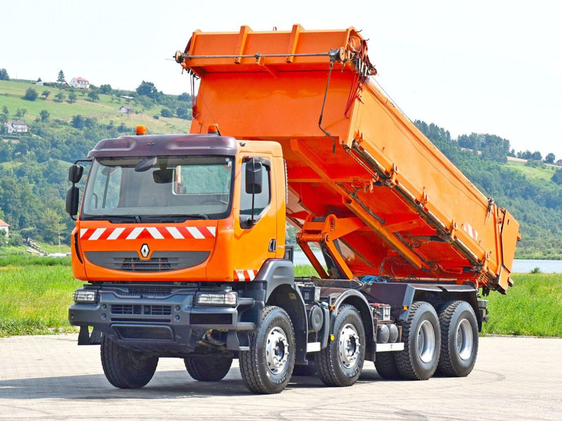 Renault Kerax 370 DXI * Kipper 5,80 m * Bordmatic * 8x4! - Volquete camión: foto 3 Renault Kerax 370 DXI * Kipper 5,80 m * Bordmatic * 8x4! - Volquete camión: foto 3