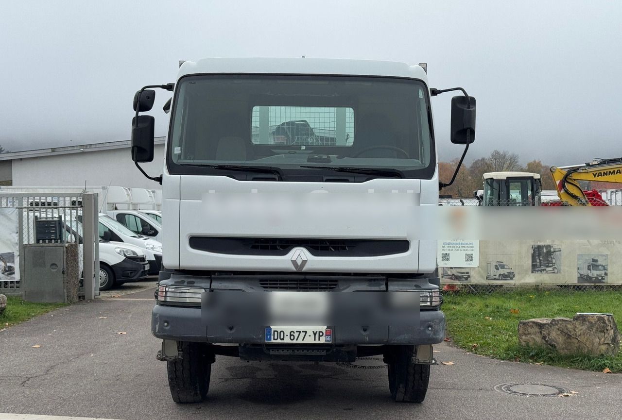 Renault Kerax 380 - Camión caja abierta, Camión grúa: foto 2 Renault Kerax 380 - Camión caja abierta, Camión grúa: foto 2