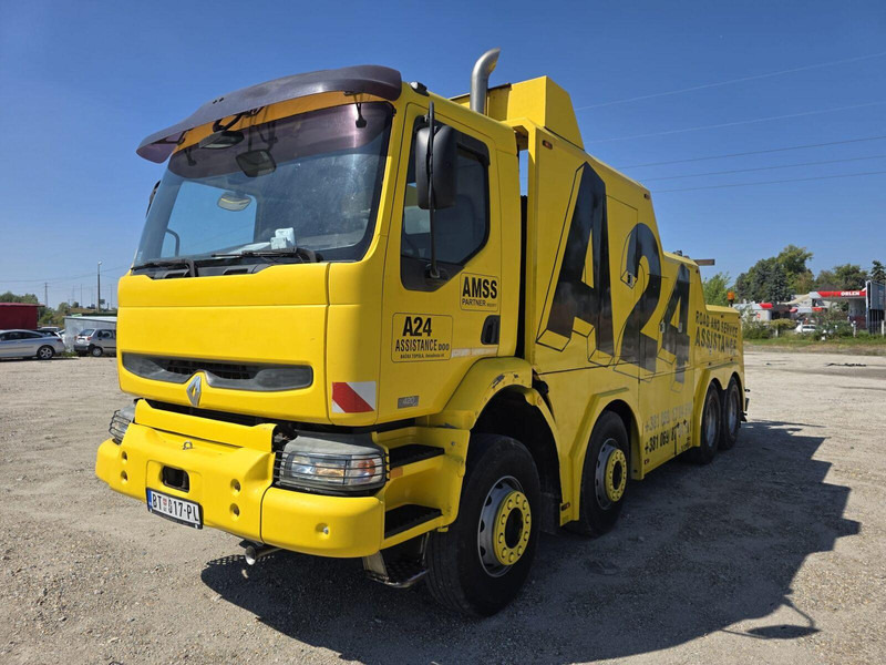 Renault Kerax 420 DCi 8x4 - Road and Service Assistant - Grua de remolque autos: foto 2 Renault Kerax 420 DCi 8x4 - Road and Service Assistant - Grua de remolque autos: foto 2
