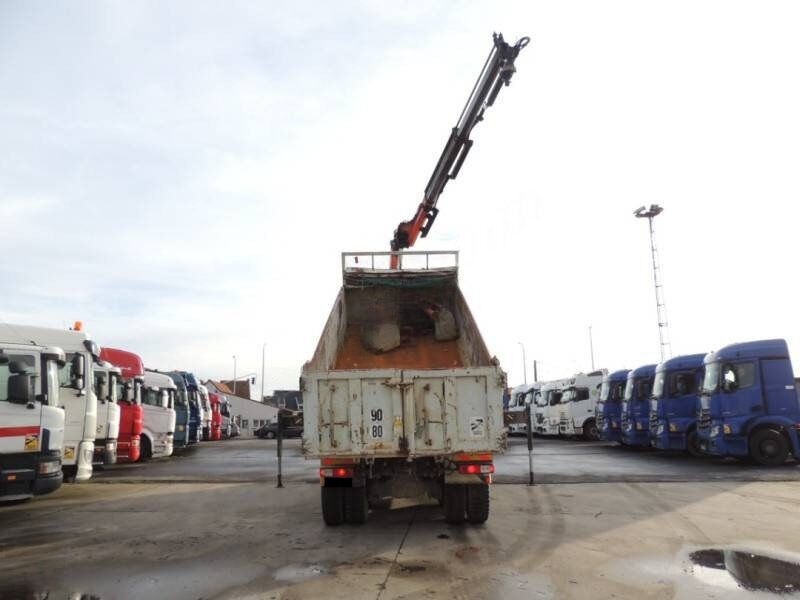 Renault Kerax 430.26 DXI / crane / Two-way side tipper truck - Volquete camión, Camión grúa: foto 5 Renault Kerax 430.26 DXI / crane / Two-way side tipper truck - Volquete camión, Camión grúa: foto 5