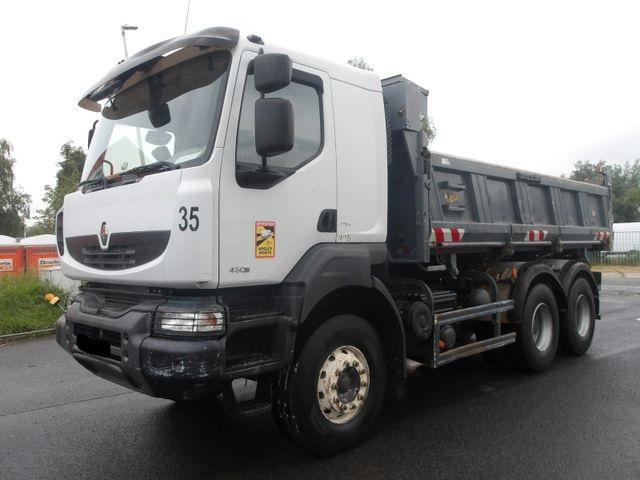 Renault Kerax 450 Tipper - Volquete camión: foto 1 Renault Kerax 450 Tipper - Volquete camión: foto 1