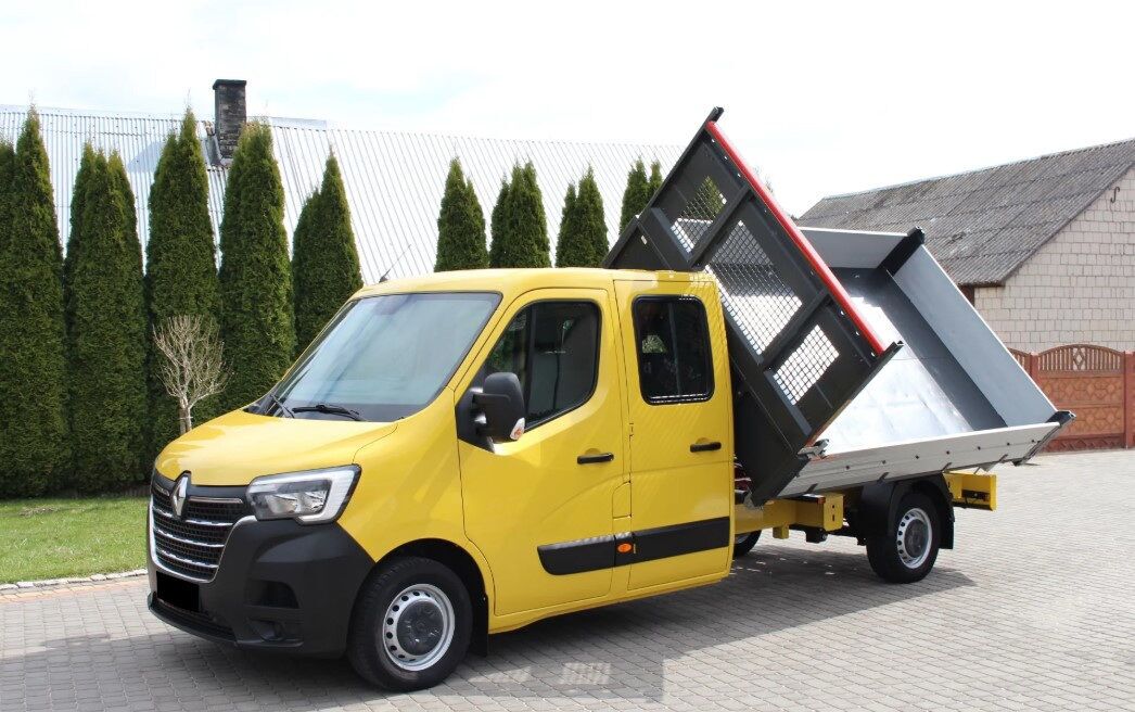 Renault MASTER 2.3 3-way Tipper truck - Volquete furgoneta: foto 2 Renault MASTER 2.3 3-way Tipper truck - Volquete furgoneta: foto 2