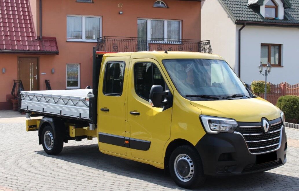 Renault MASTER 2.3 3-way Tipper truck - Volquete furgoneta: foto 5 Renault MASTER 2.3 3-way Tipper truck - Volquete furgoneta: foto 5