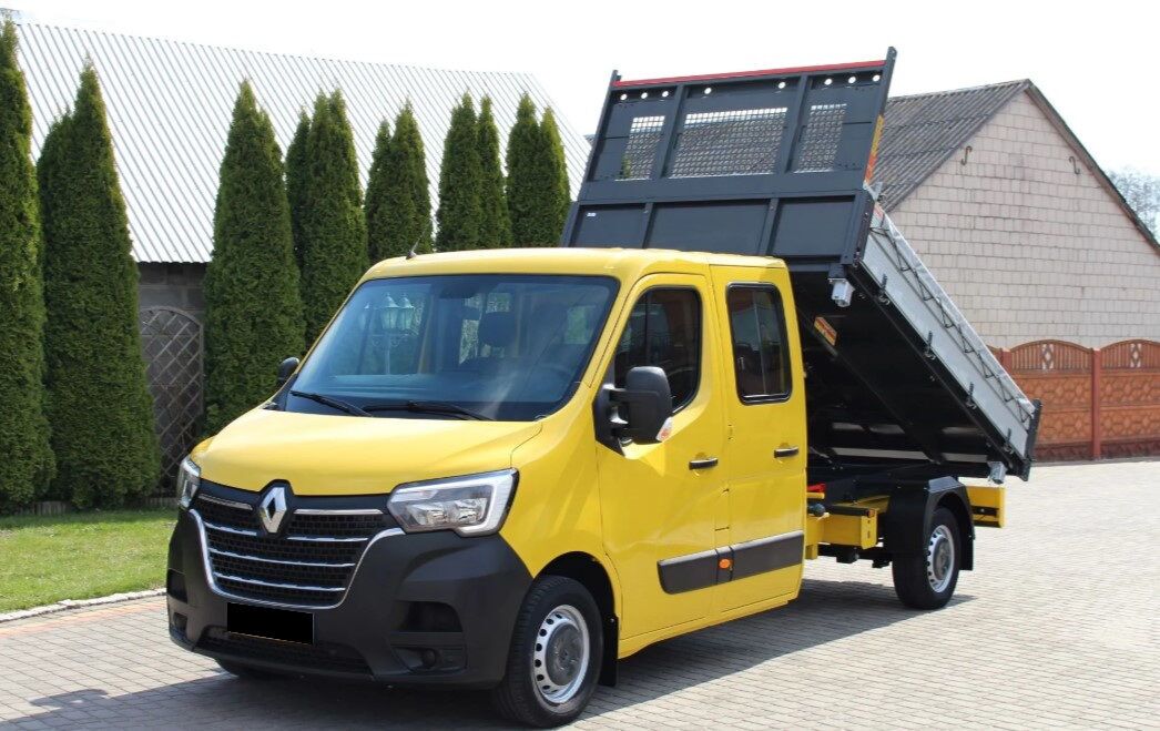 Renault MASTER 2.3 3-way Tipper truck - Volquete furgoneta: foto 3 Renault MASTER 2.3 3-way Tipper truck - Volquete furgoneta: foto 3