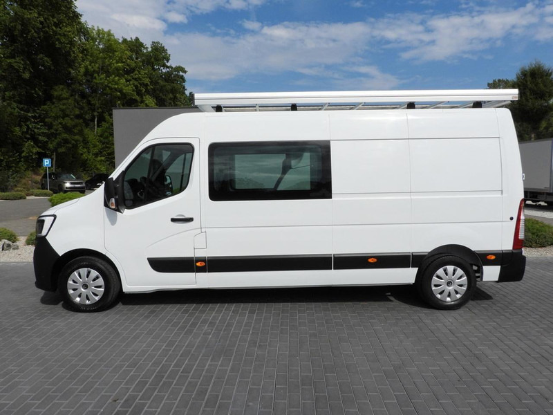 Leasing financiero de Renault MASTER FURGON BRYGADÓWKA 7 MIEJSC TEMPOMAT NAWIGACJA LEDY KLIMAT leasing Renault MASTER FURGON BRYGADÓWKA 7 MIEJSC TEMPOMAT NAWIGACJA LEDY KLIMAT: foto 9