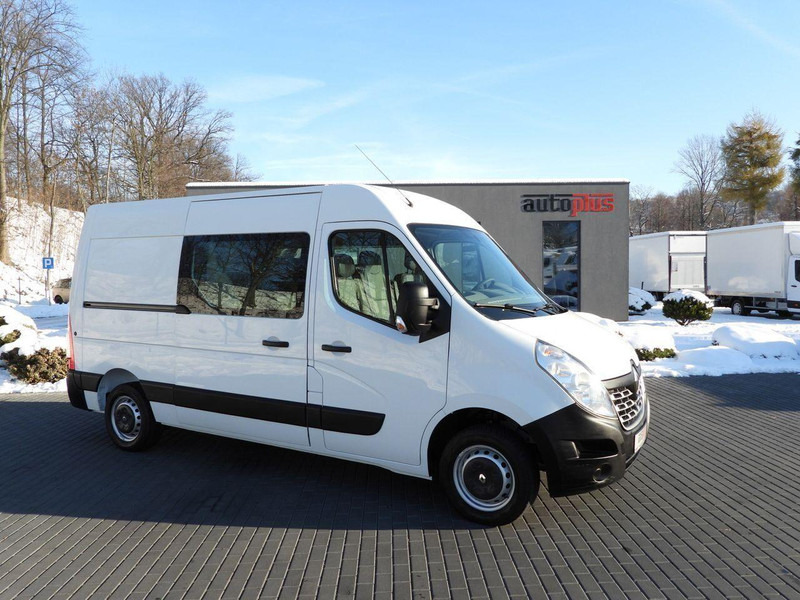 Renault MASTER FURGON - Minibús, Furgoneta de pasajeros: foto 1 Renault MASTER FURGON - Minibús, Furgoneta de pasajeros: foto 1
