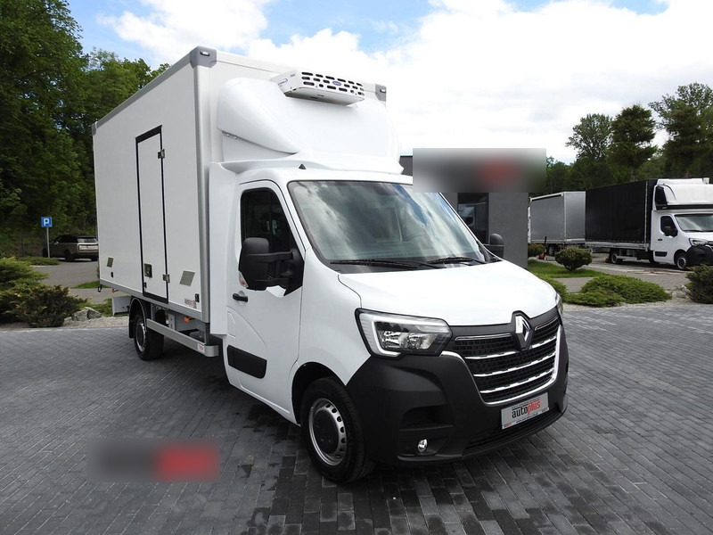 Renault MASTER NOWY CHŁODNIA KONTENER -10*C 8 PALET TEMPOMAT KLIMATYZACJ - Frigorífico furgoneta: foto 1 Renault MASTER NOWY CHŁODNIA KONTENER -10*C 8 PALET TEMPOMAT KLIMATYZACJ - Frigorífico furgoneta: foto 1