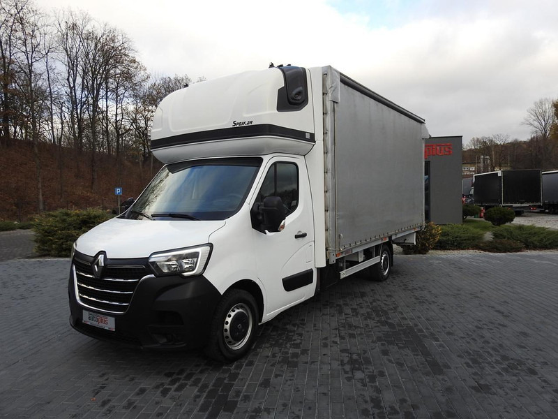 Camión caja cerrada Renault MASTER PLANDEKA 10 PALET WEBASTO TEMPOMAT KLIMATYZACJA LEDY PNEU: foto 18 Camión caja cerrada Renault MASTER PLANDEKA 10 PALET WEBASTO TEMPOMAT KLIMATYZACJA LEDY PNEU: foto 18