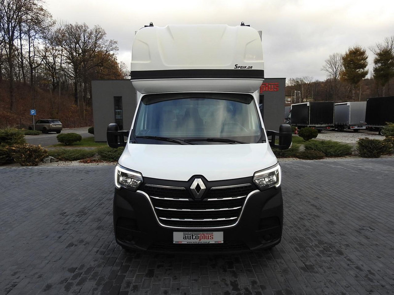 Camión caja cerrada Renault MASTER PLANDEKA 10 PALET WEBASTO TEMPOMAT KLIMATYZACJA LEDY PNEU: foto 5 Camión caja cerrada Renault MASTER PLANDEKA 10 PALET WEBASTO TEMPOMAT KLIMATYZACJA LEDY PNEU: foto 5