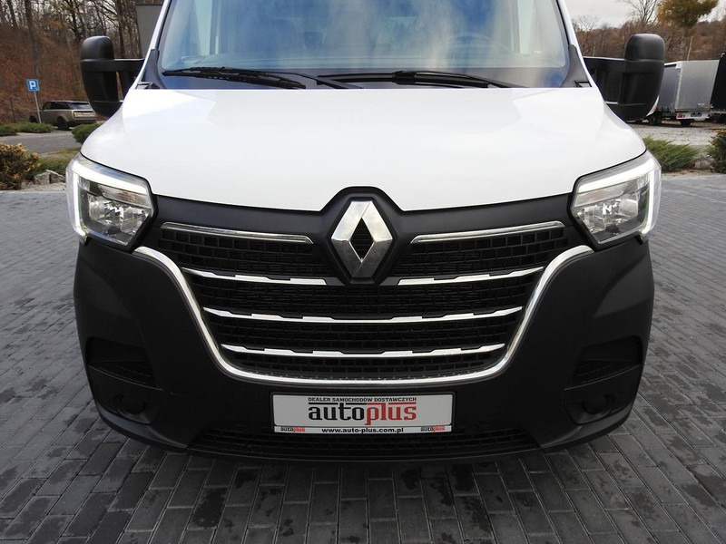 Camión caja cerrada Renault MASTER PLANDEKA 10 PALET WEBASTO TEMPOMAT KLIMATYZACJA LEDY PNEU: foto 14 Camión caja cerrada Renault MASTER PLANDEKA 10 PALET WEBASTO TEMPOMAT KLIMATYZACJA LEDY PNEU: foto 14