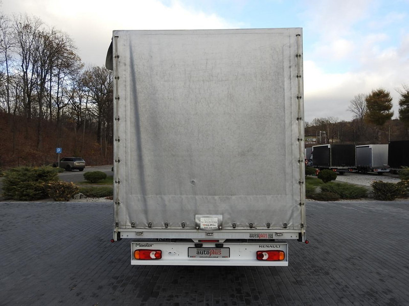 Camión caja cerrada Renault MASTER PLANDEKA 10 PALET WEBASTO TEMPOMAT KLIMATYZACJA LEDY PNEU: foto 11 Camión caja cerrada Renault MASTER PLANDEKA 10 PALET WEBASTO TEMPOMAT KLIMATYZACJA LEDY PNEU: foto 11