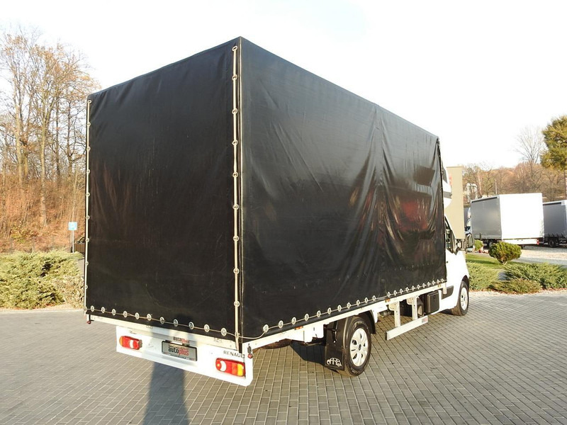 Renault MASTER PLANDEKA 10 PALET WEBASTO TEMPOMAT KLIMATYZACJA PNEUMATYK - Camión caja cerrada: foto 3 Renault MASTER PLANDEKA 10 PALET WEBASTO TEMPOMAT KLIMATYZACJA PNEUMATYK - Camión caja cerrada: foto 3