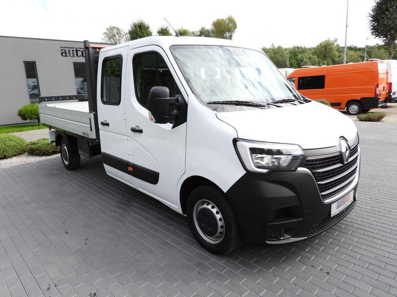 Renault MASTER SKRZYNIA PODWÓJNA KABINA DOKA 7 MIEJSC LEDY KLIMATYZACJA - Caja abierta furgoneta: foto 4 Renault MASTER SKRZYNIA PODWÓJNA KABINA DOKA 7 MIEJSC LEDY KLIMATYZACJA - Caja abierta furgoneta: foto 4