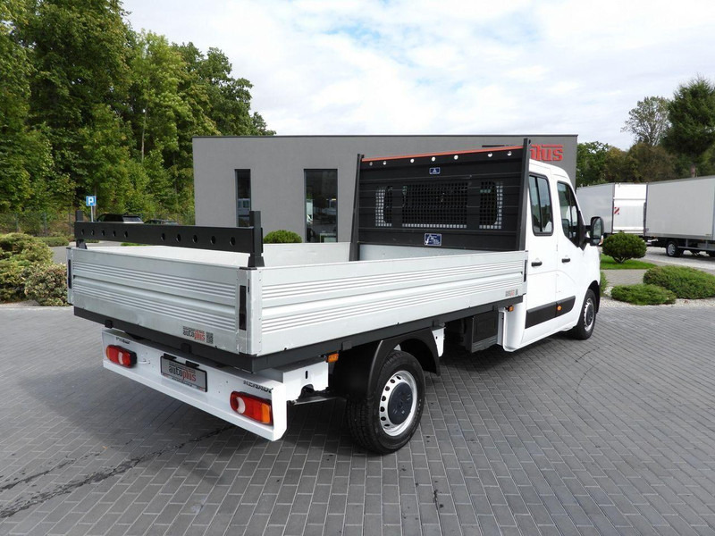 Renault MASTER SKRZYNIA PODWÓJNA KABINA DOKA 7 MIEJSC LEDY KLIMATYZACJA - Caja abierta furgoneta: foto 3 Renault MASTER SKRZYNIA PODWÓJNA KABINA DOKA 7 MIEJSC LEDY KLIMATYZACJA - Caja abierta furgoneta: foto 3