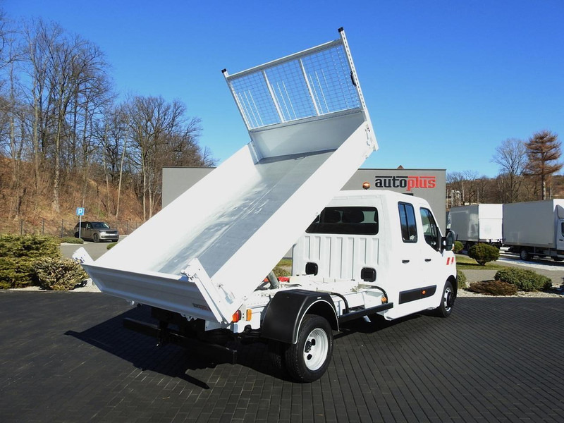 Renault MASTER WYWROTKA PODWÓJNA KABINA DOKA 6 MIEJSC TEMPOMAT KLIMATYZA - Volquete furgoneta: foto 3 Renault MASTER WYWROTKA PODWÓJNA KABINA DOKA 6 MIEJSC TEMPOMAT KLIMATYZA - Volquete furgoneta: foto 3
