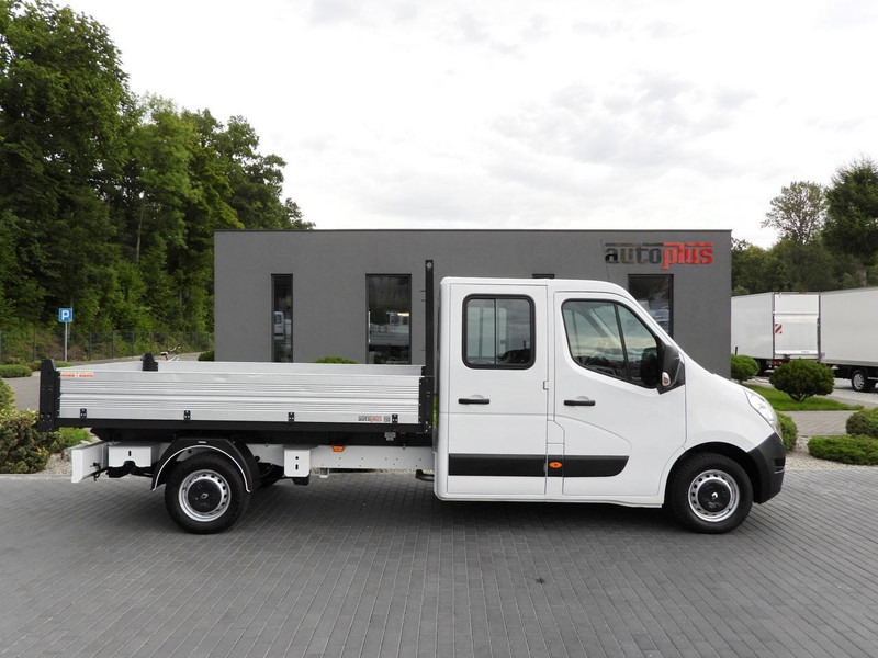 Volquete furgoneta, Furgoneta combi Renault MASTER WYWROTKA PODWÓJNA KABINA DOKA 7 MIEJSC  110KM [ 023241 ]: foto 7