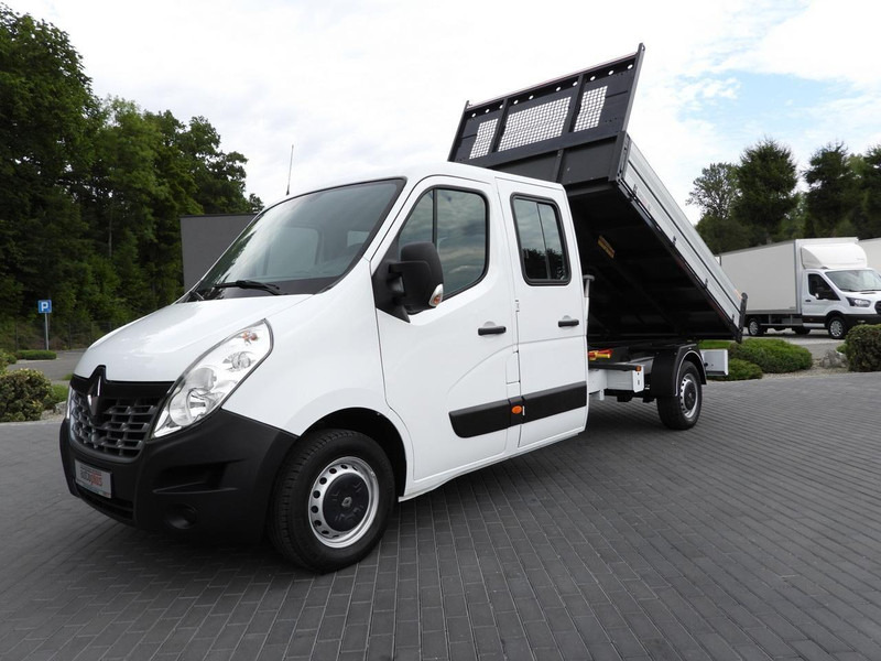 Volquete furgoneta, Furgoneta combi Renault MASTER WYWROTKA PODWÓJNA KABINA DOKA 7 MIEJSC  110KM [ 023241 ]: foto 17