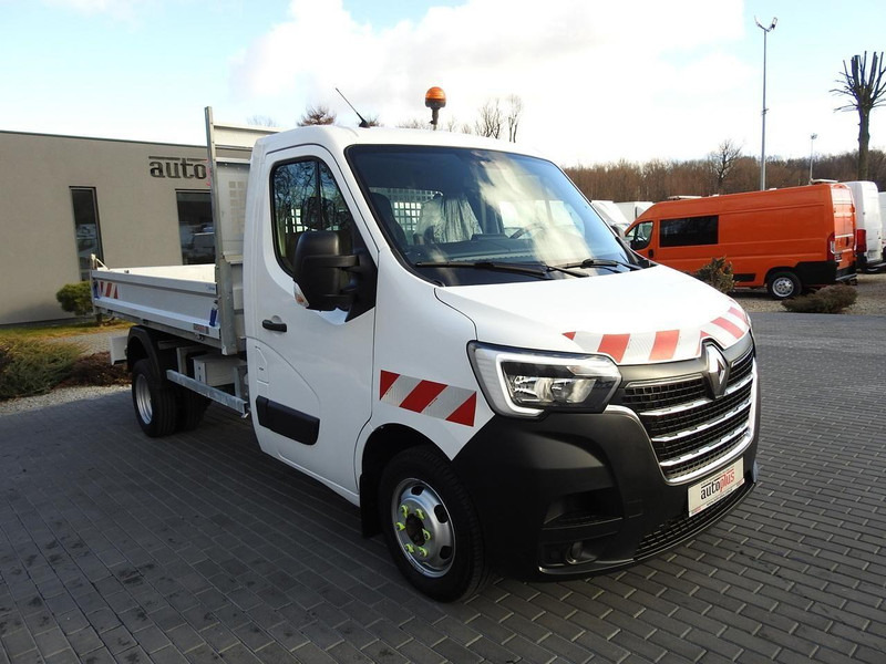 Renault MASTER WYWROTKA TEMPOMAT KLIMATYZACJA LEDY BLIŹNIACZE KOŁA 130K - Volquete furgoneta: foto 4 Renault MASTER WYWROTKA TEMPOMAT KLIMATYZACJA LEDY BLIŹNIACZE KOŁA 130K - Volquete furgoneta: foto 4