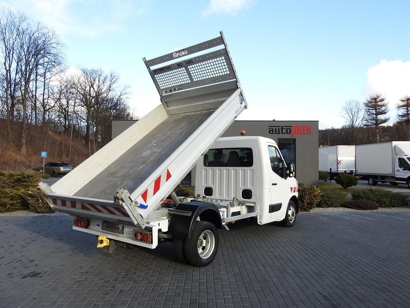 Renault MASTER WYWROTKA TEMPOMAT KLIMATYZACJA LEDY BLIŹNIACZE KOŁA 130K - Volquete furgoneta: foto 3 Renault MASTER WYWROTKA TEMPOMAT KLIMATYZACJA LEDY BLIŹNIACZE KOŁA 130K - Volquete furgoneta: foto 3