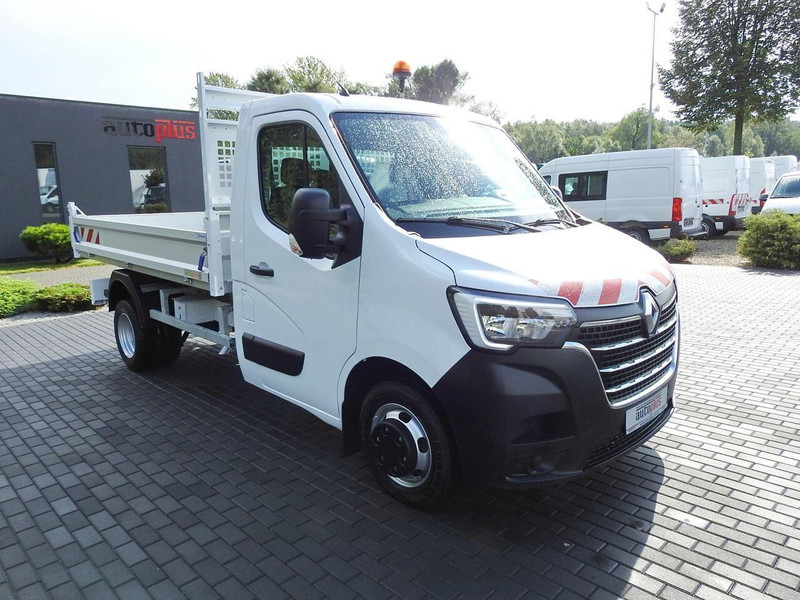 Renault MASTER WYWROTKA TEMPOMAT KLIMATYZACJA LEDY BLIŹNIACZE KOŁA 130K - Volquete furgoneta: foto 4 Renault MASTER WYWROTKA TEMPOMAT KLIMATYZACJA LEDY BLIŹNIACZE KOŁA 130K - Volquete furgoneta: foto 4