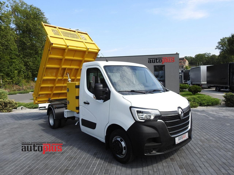 Renault MASTER WYWROTKA TEMPOMAT NAWIGACJA KLIMATYZACJA LEDY BLIŹNIACZE - Volquete furgoneta: foto 1 Renault MASTER WYWROTKA TEMPOMAT NAWIGACJA KLIMATYZACJA LEDY BLIŹNIACZE - Volquete furgoneta: foto 1