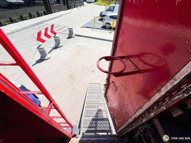 Chasis camión, Camión grúa Renault MIDLUM 4x4 DOKA Brigade Double Cabin Camper: foto 12