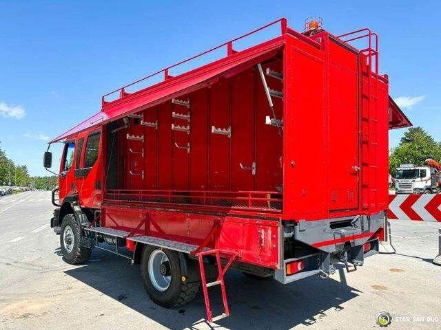 Chasis camión, Camión grúa Renault MIDLUM 4x4 DOKA Brigade Double Cabin Camper: foto 8