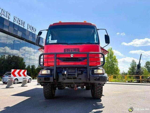 Chasis camión, Camión grúa Renault MIDLUM 4x4 DOKA Brigade Double Cabin Camper: foto 6