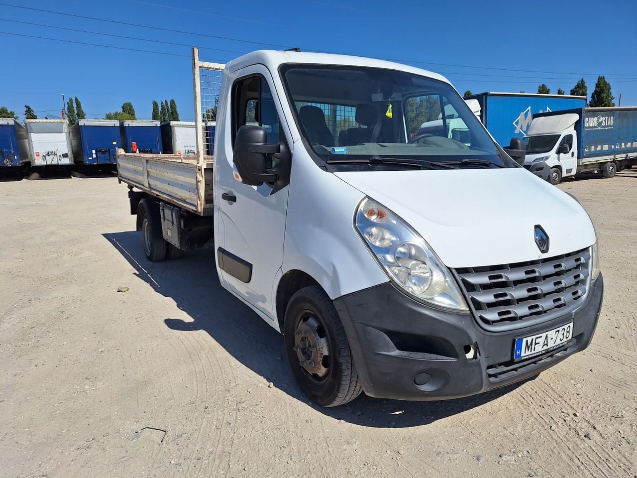 Renault Master 150 dci - 3 sided Tipper - Volquete furgoneta: foto 1 Renault Master 150 dci - 3 sided Tipper - Volquete furgoneta: foto 1