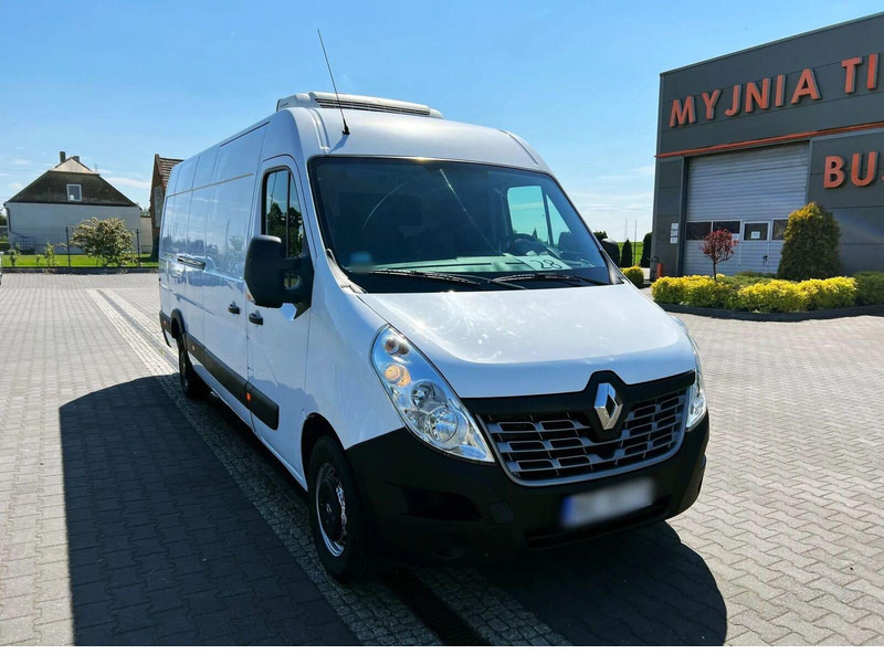Renault Master 165 DCI Blaszak Chłodnia/Mroźnia L4H2 Maxi Long Lang Salo - Frigorífico furgoneta: foto 5 Renault Master 165 DCI Blaszak Chłodnia/Mroźnia L4H2 Maxi Long Lang Salo - Frigorífico furgoneta: foto 5