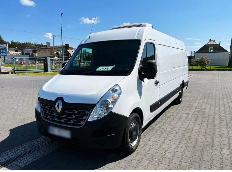 Renault Master 165 DCI Blaszak Chłodnia/Mroźnia L4H2 Maxi Long Lang Salo - Frigorífico furgoneta: foto 1 Renault Master 165 DCI Blaszak Chłodnia/Mroźnia L4H2 Maxi Long Lang Salo - Frigorífico furgoneta: foto 1