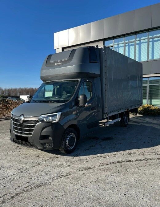 Renault Master 2.3 tarpaulin truck - Volquete furgoneta: foto 1 Renault Master 2.3 tarpaulin truck - Volquete furgoneta: foto 1