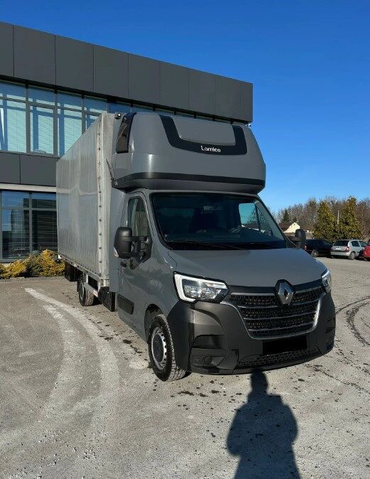 Renault Master 2.3 tarpaulin truck - Volquete furgoneta: foto 3 Renault Master 2.3 tarpaulin truck - Volquete furgoneta: foto 3