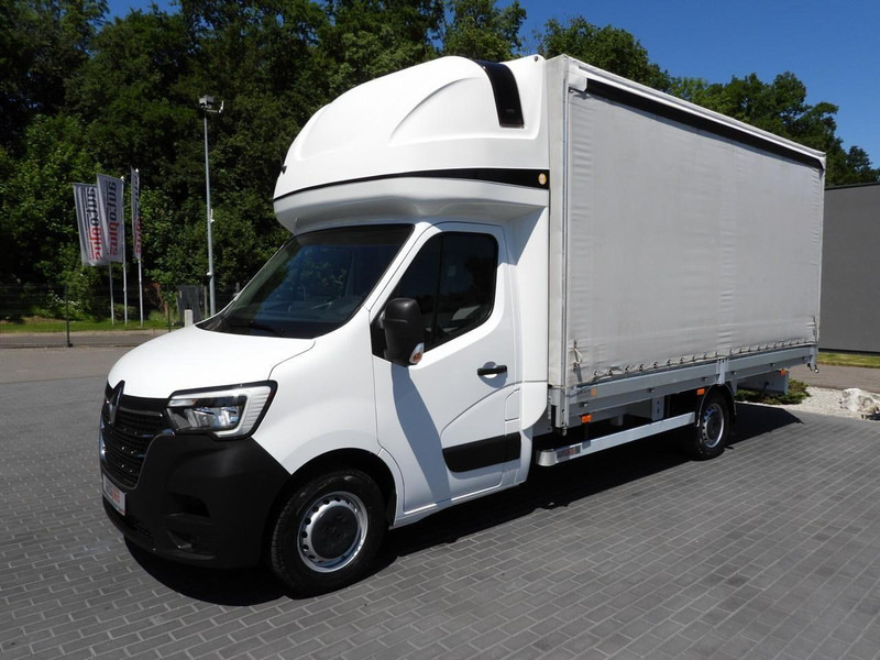 Furgoneta con caja de lona Renault Master: foto 6 Furgoneta con caja de lona Renault Master: foto 6