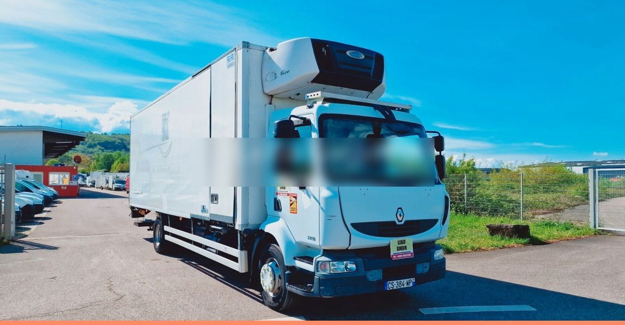 Renault Midlum 220 - Frigorífico camión: foto 1 Renault Midlum 220 - Frigorífico camión: foto 1