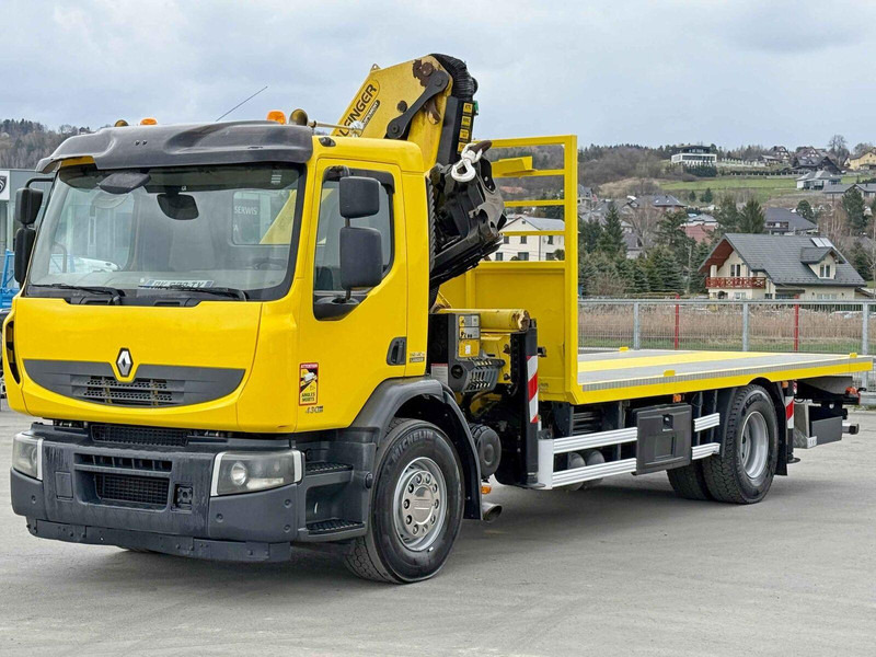 Renault PREMIUM 430 DXI* PK 33002 EH/FUNK * TOPZUSTAND - Camión caja abierta, Camión grúa: foto 3 Renault PREMIUM 430 DXI* PK 33002 EH/FUNK * TOPZUSTAND - Camión caja abierta, Camión grúa: foto 3