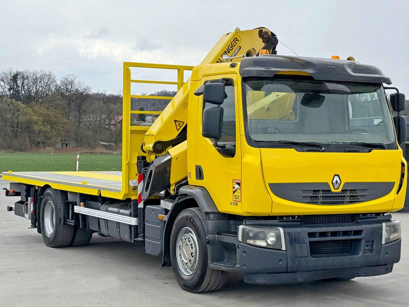 Renault PREMIUM 430 DXI* PK 33002 EH/FUNK * TOPZUSTAND - Camión caja abierta, Camión grúa: foto 4 Renault PREMIUM 430 DXI* PK 33002 EH/FUNK * TOPZUSTAND - Camión caja abierta, Camión grúa: foto 4