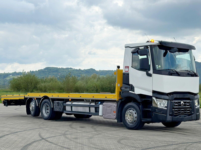 Renault T 430* ABSCHLEPPWAGEN 9,35 m * 6x4 - Grua de remolque autos: foto 4 Renault T 430* ABSCHLEPPWAGEN 9,35 m * 6x4 - Grua de remolque autos: foto 4
