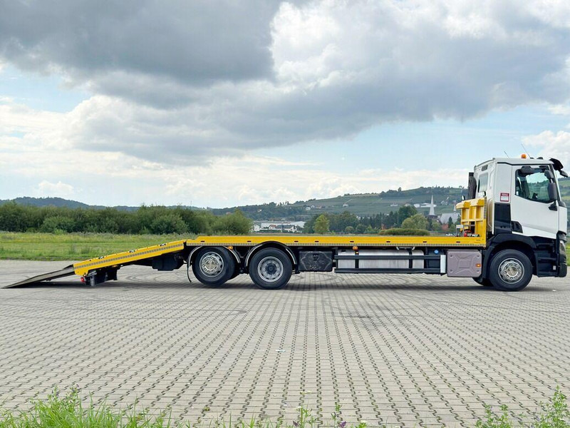 Renault T 430* ABSCHLEPPWAGEN 9,35 m * 6x4 - Grua de remolque autos: foto 5 Renault T 430* ABSCHLEPPWAGEN 9,35 m * 6x4 - Grua de remolque autos: foto 5