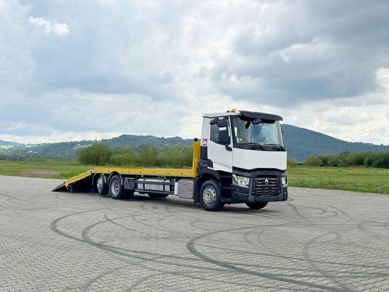 Renault T 430* ABSCHLEPPWAGEN 9,35 m * 6x4 - Grua de remolque autos: foto 2 Renault T 430* ABSCHLEPPWAGEN 9,35 m * 6x4 - Grua de remolque autos: foto 2