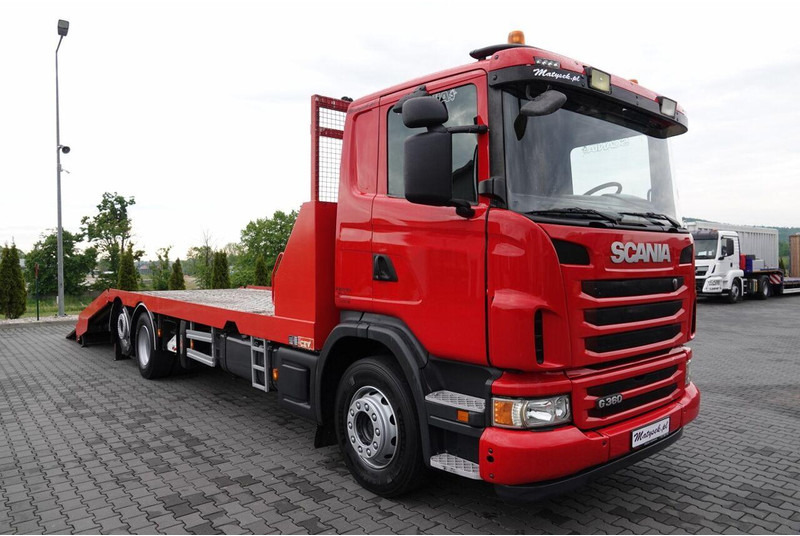 Scania G 360 / 6X2 / LAWETA / POMOC DROGOWA / OŚ SKRĘTNA I PODNOSZONA / - Grua de remolque autos: foto 2 Scania G 360 / 6X2 / LAWETA / POMOC DROGOWA / OŚ SKRĘTNA I PODNOSZONA / - Grua de remolque autos: foto 2