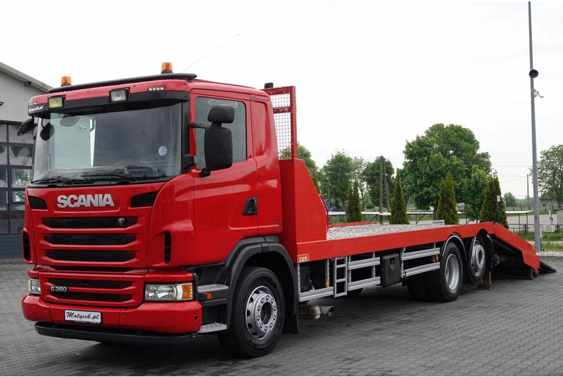 Scania G 360 / 6X2 / LAWETA / POMOC DROGOWA / OŚ SKRĘTNA I PODNOSZONA / - Grua de remolque autos: foto 3 Scania G 360 / 6X2 / LAWETA / POMOC DROGOWA / OŚ SKRĘTNA I PODNOSZONA / - Grua de remolque autos: foto 3