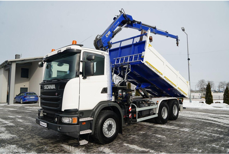 Scania G 370 - Volquete camión, Camión grúa: foto 2 Scania G 370 - Volquete camión, Camión grúa: foto 2