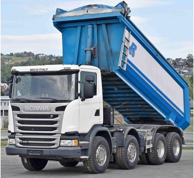 Scania G 450 - Volquete camión: foto 3 Scania G 450 - Volquete camión: foto 3