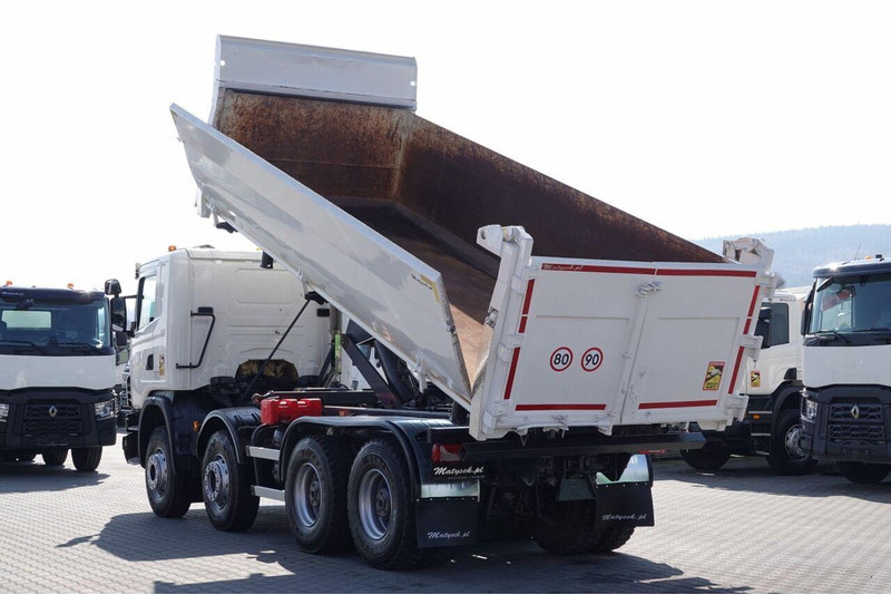 Scania G 480 / 8x4 / WYWROTKA / HYDROBURTA / BORDMATIC / MANUAL - Volquete camión: foto 3 Scania G 480 / 8x4 / WYWROTKA / HYDROBURTA / BORDMATIC / MANUAL - Volquete camión: foto 3