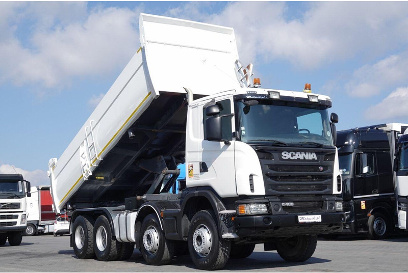 Scania G 480 / 8x4 / WYWROTKA / HYDROBURTA / BORDMATIC / MANUAL - Volquete camión: foto 5 Scania G 480 / 8x4 / WYWROTKA / HYDROBURTA / BORDMATIC / MANUAL - Volquete camión: foto 5