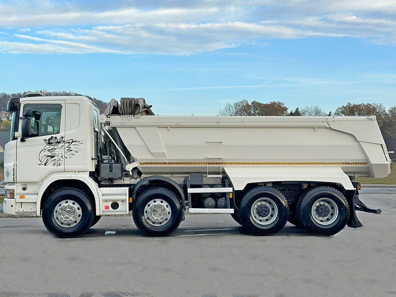 Scania G 480 - Volquete camión: foto 5 Scania G 480 - Volquete camión: foto 5